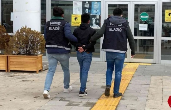 Elazığ'da Uyuşturucu Satıcılarına Nefes Aldırılmıyor, 1 Kişi Gözaltına Alındı