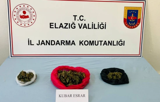 Elazığ'da Uyuşturucu Operasyonunda Bir Şüpheli Yakalandı