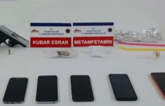 Elazığ'da Uyuşturucu Operasyonunda 6 Şüpheli Yakalandı