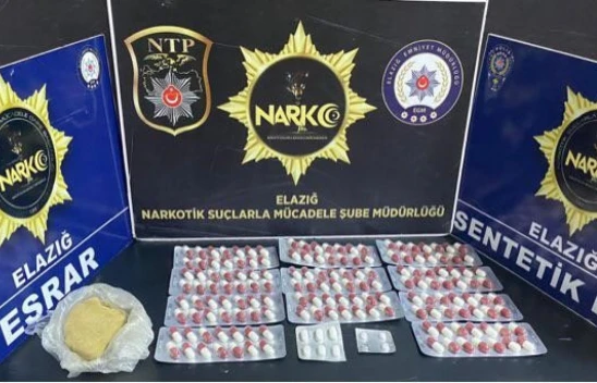 Elazığ'da uyuşturucu tacirlerine geçit yok