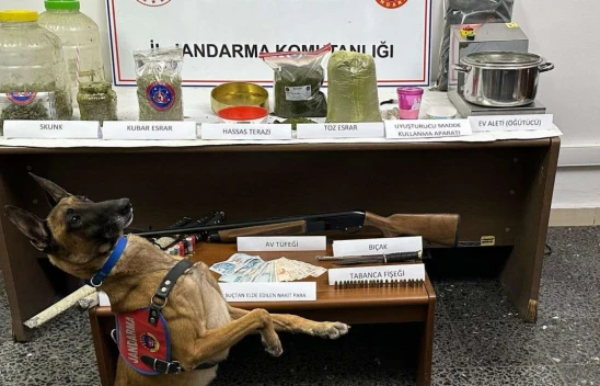 Elazığ'da Uyuşturucu Ticareti Yaptığı İddiasıyla Yakalanan 2 Şüpheliden 1'i TutuklandI