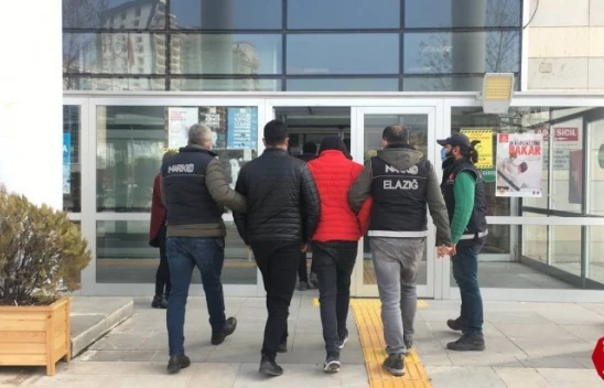 Elazığ'da Uyuşturucuya Geçit Yok, 3 Gözaltı