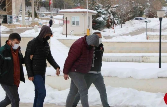 Elazığ'da uyuşturucuyla mücadele: 2 tutuklama