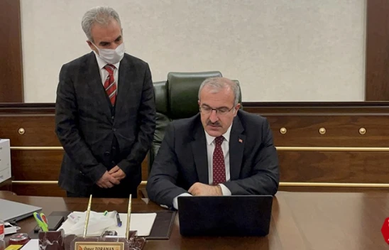 Elazığ'da Vali Ömer Toraman'dan İnternet Medyasına Veto!