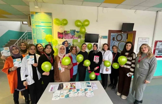 Elazığ'da Serviks Kanseri Farkındalık Ayı Etkinlikleri Düzenlendi