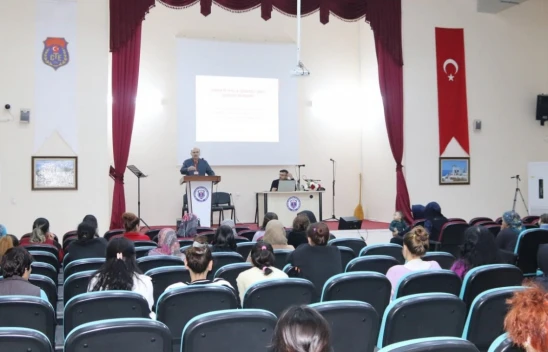 Elazığ'da Verem Eğitimi ve Farkındalık Haftası Kapsamında Etkinlikler Düzenlendi