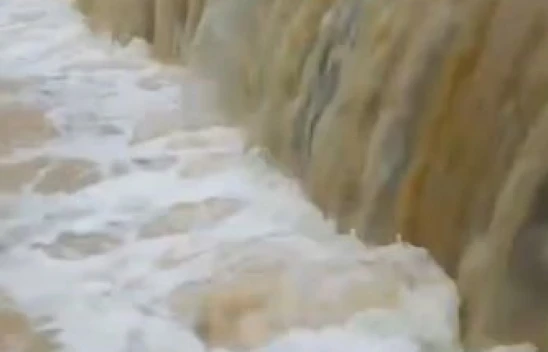 Elazığ'da Yağışlar Dereleri Coşturdu