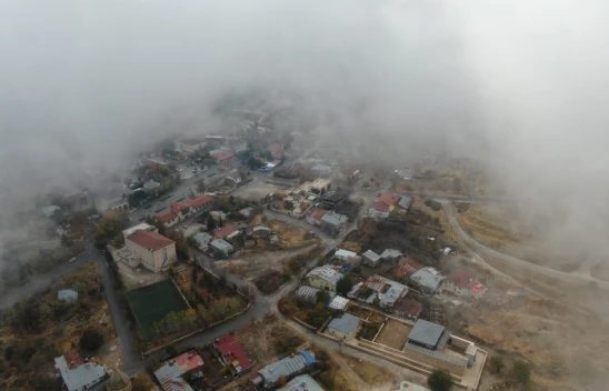 Elazığ'da Yağmur ve Sis, Harput'a Mistik Bir Hava Katıyor