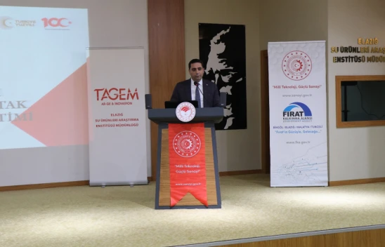 Elazığ'da Yapay Zekâ Destekli Proje Eğitimi Başladı