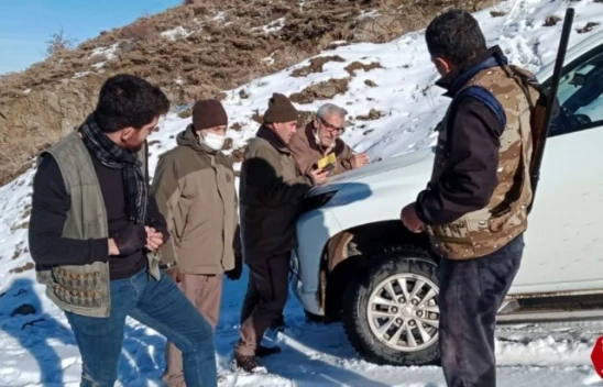 Elazığ'da yasa dışı avcılık yapan 3 kişiye idari işlem yapıldı