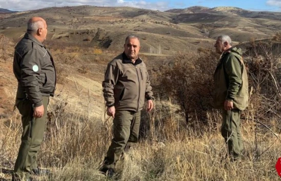 Elazığ'da yasa dışı avcılık yapan şahıslara geçit verilmiyor