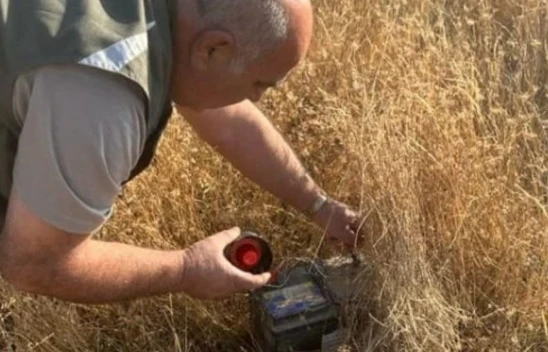 Elazığ'da yasa dışı avcılık yapan 2 kişiye idari işlem yapıldı