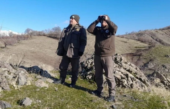 Elazığ'da Kaçak Avcılara İdari İşlem! Denetimler Devam Ediyor