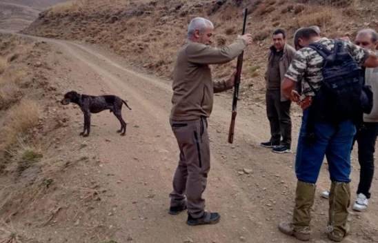 Elazığ'da yasa dışı avlanan 6 kişiye idari işlem uygulandı