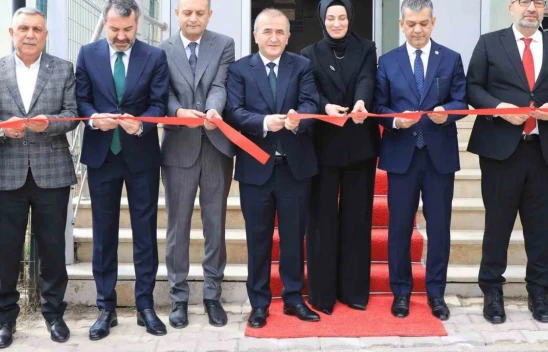 Elazığ'da Yataklı Çocuk ve Ergen Arındırma Merkezi Açıldı