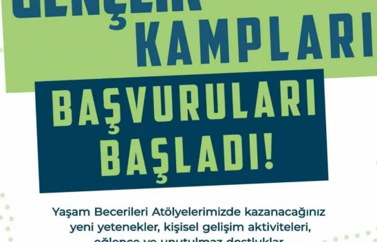 Elazığ'da 2025 Yaz Gençlik Kampları Başvuruları Devam Ediyor