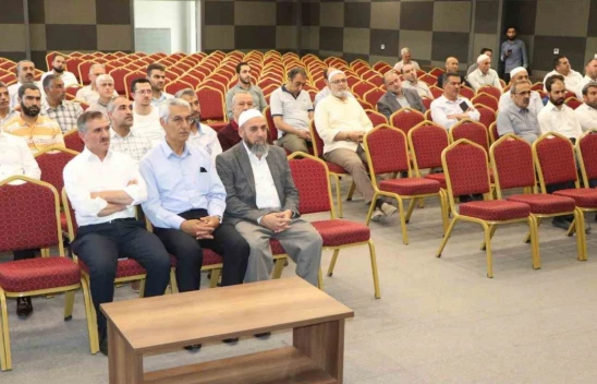 Elazığ'da yaz Kur'an kurslarında görev alacak personele yönelik seminer