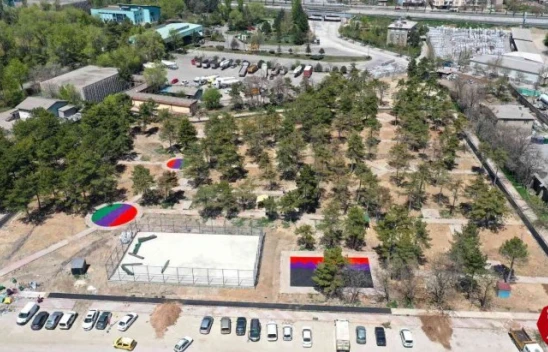 Aksaray Mahallesinde Yeni Yaşam Alanında Ki Çalışmalar Hızla İlerliyor