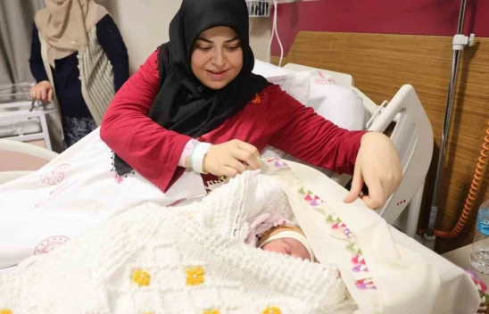 Elazığ'da yeni yılın ilk saatlerinde 6 bebek dünyaya geldi