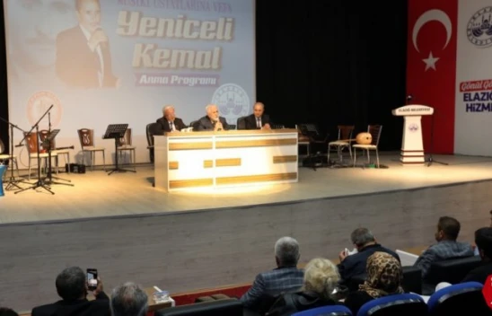 Elazığ'da Yeniceli Kemal düzenlenen panelle anıldı
