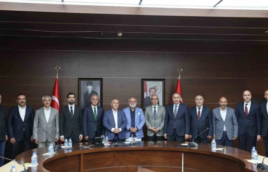 Elazığ Ürünlerine Ulusal ve Uluslararası Pazar Yolu