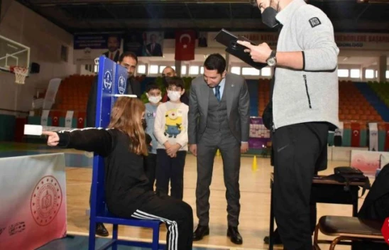 Gençlik Spor İl Müdürlüğü Elazığ'da Yetenek Taramalarını Sürdürüyor