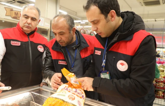 Elazığ'da yılbaşı sofraları denetimde: Sağlıklı gıda için sıkı takip