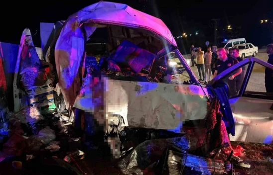 Elazığ'da yılın ilk 6 ayında ki kaza bilançosu korkuttu