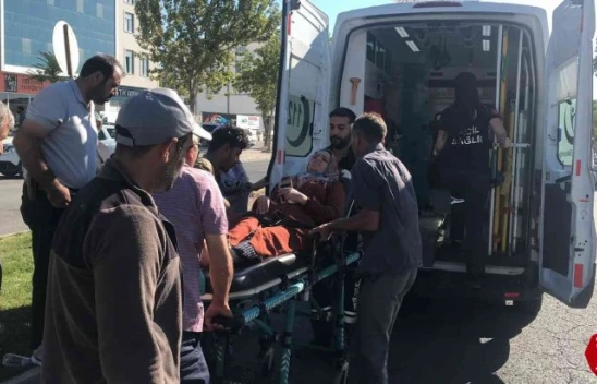 Elazığ'da Yolun Karşısına Geçen Kadına Çarpan Sürücü Kaçtı