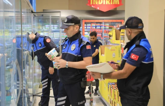 Elazığ'da Zabıta'dan Gıda İşletmelerine Şok Denetim!