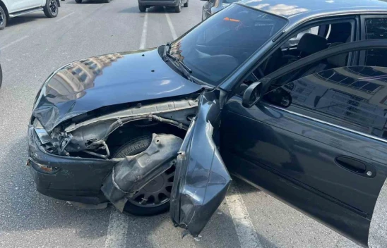 Elazığ'da zincirleme kaza: 1 yaralı