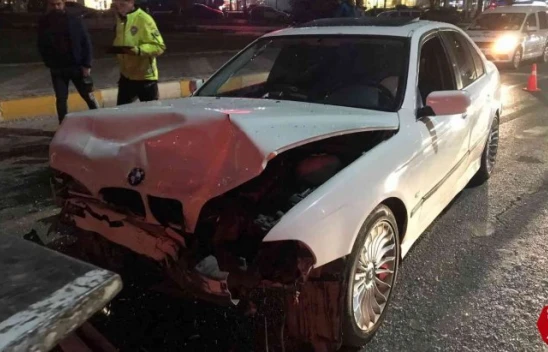 Elazığ'da zincirleme trafik kazası: 6 yaralı