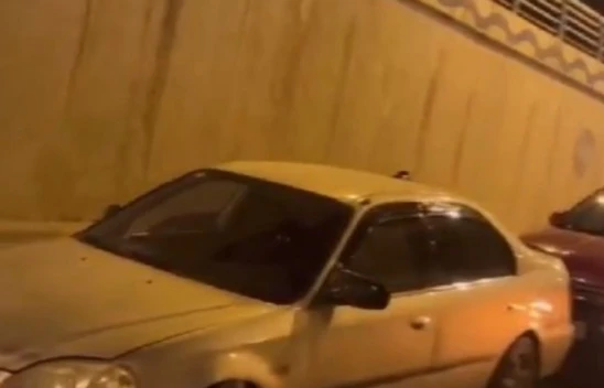 Elazığ'da zincirleme trafik kazası: 1 yaralı