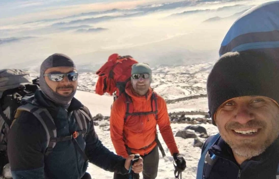 Elazığ Dağcılık Spor Kulübünden 2 haftada 2 zirve