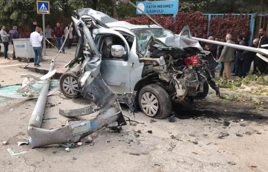 Elazığ'daki feci kazadan kötü haber geldi: 1 ölü