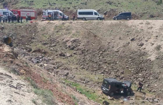 Elazığ'daki kazada 1 kişi hayatını kaybetti