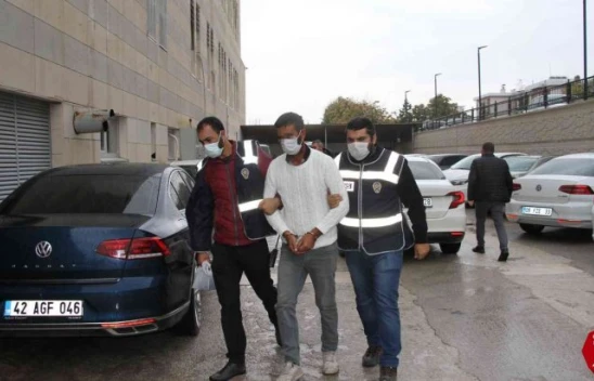 Elazığ'daki kılıçlı, silahlı, bijonlu kavgada adliyeye sevk edilen şüpheli tutuklandı