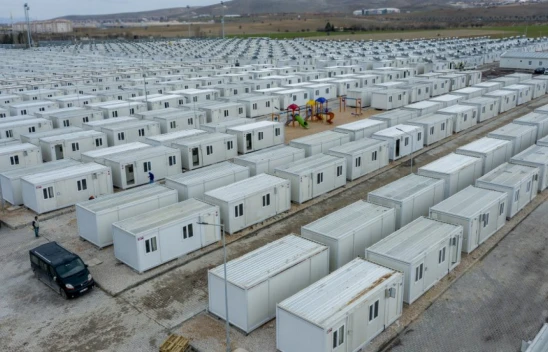 Elazığ'daki Konteyner Kentler 1 Ağustos'ta Tamamen Tahliye Edilecek