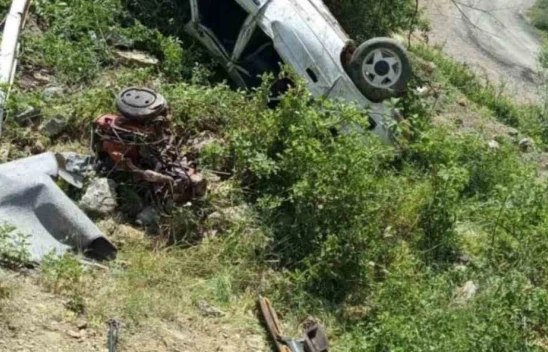 Elazığ'da Uçuruma Yuvarlanan Otomobilde Can Kaybı 2'ye Yükseldi