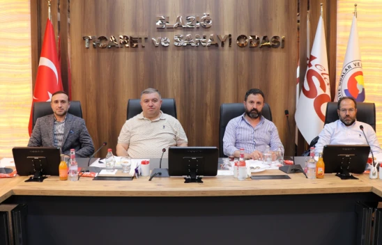 Elazığ'daki Yapı Denetim Firmaları Elazığ TSO'da Bir Araya Geldi