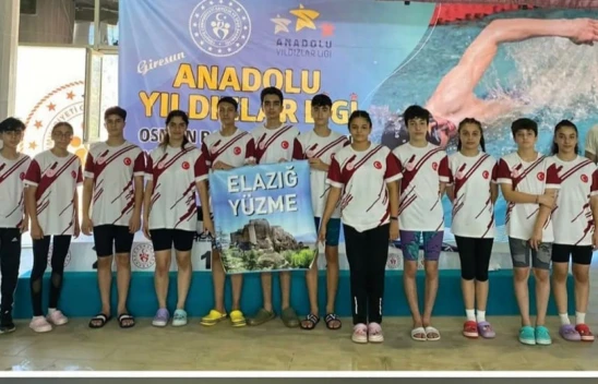 Elazığ'dan 64 birincilik, 37 derece