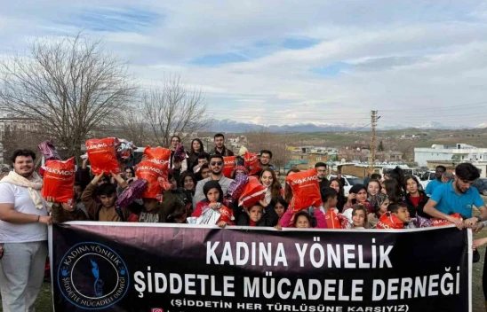 Elazığ'dan Batman'a Kardeşlik Köprüsü: Köy Okulundaki Çocuklara Unutulmaz Bir Gün