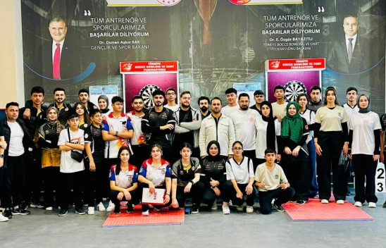 Elazığ Dart Takımından Türkiye Şampiyonasında Gurur Verici Başarı