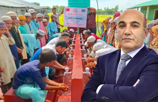 Elazığ Fecir Eğitim Derneği'nden Arif Çakmak Anısına Anlamlı Vefa