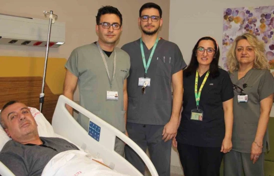 Elazığ Fethi Sekin Şehir Hastanesi'nde 500'üncü Kapalı Böbrek Taşı Ameliyatı Başarıyla Gerçekleşti