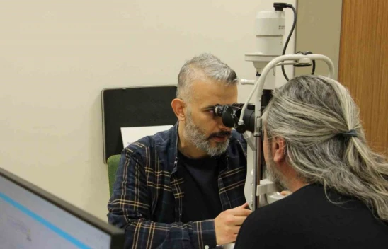 Elazığ Fethi Sekin Şehir Hastanesi göz kliniğinde 12 bin kişi tedavi edildi