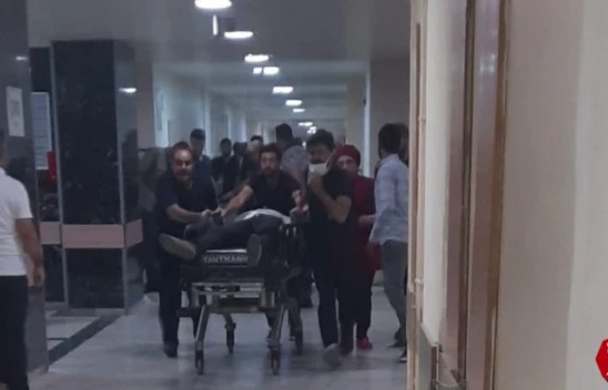 Elazığ Fırat Üniversitesi Hastanesinde Silahlı Çatışma