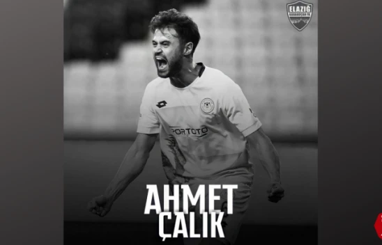 Elazığ Futbolunun Ahmet Çalık Üzüntüsü