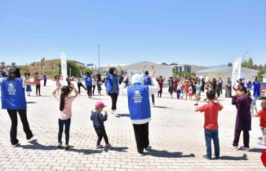 Elazığ Gençlik Merkezi, Ahıska Türklerini yalnız bırakmadı