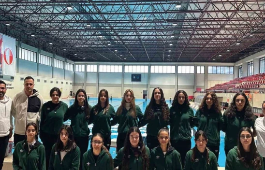 Elazığ GSİM Kadın Sutopu Takımı Başarısıyla Göz Doldurdu